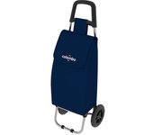 Carrito de compra rolly azul, dimensiones 89x7x35 colombo newscal