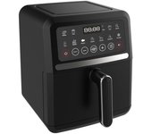 Freidora dietética - little balance - 8725 - crousty light - 5 l - 1500 w - 12 programas - negra