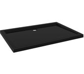 Plato de ducha plato de ducha plato de ducha baño wc cuarto de ducha interior hogar rectangular 80x110 cm 02_0001962