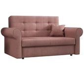 Sofá-cama columbus 128, almacenaje, 85x148x98cm, muebles ya montados