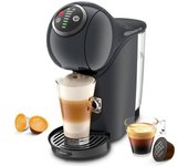 Krups nescafé dolce gusto cafetera multibebidas, compacta, alta presión, función xl, apagado automático, genio s kp340b10