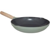 5five - estufa horizon de aluminio forjado verde d28cm