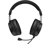 Auriculares gaming con cable - the g-lab - korp titanium - micrófono - pc/ps4/xbox one - negro