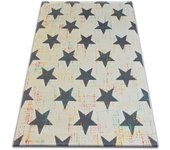 Alfombra scandi 18209/063 - estrellas 140x200 cm