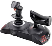 Thrustmaster t.flight hotas x negro simulador de vuelo pc