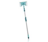 Limpiador de azulejos leifheit flexi pad con mango telescópico 41700