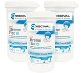 Floculante ctx-37 xtreme floc pack 3 unidades
