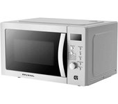 Microondas con air fryer mw-28airfryer - 28l de capacidad - 2200w - inox