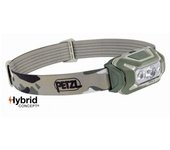 Linterna frontal compacta petzl aria 2r waterproof - 450 lúmenes - camuflaje - batería incluida - e071aa00