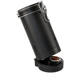 Caps me pack: coctelera + 3 cápsulas reutilizables compatibles con nespresso® + 102 tapas de papel