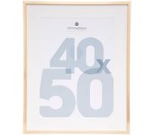 Atmosphera - marco de fotos manu oro - madera 40x50 cm
