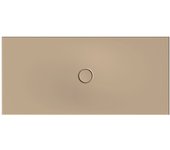 Plato de ducha bettefloor con soporte mínimo y betteglasur plus 5838, 150x70 cm, 5938-425plus,t1, color: grisáceo