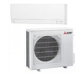 Aire acondicionado split de pared mitsubishi kit msz-ay25vgk