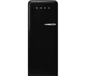 Smeg fab28lbl5 nevera combi independiente 270 l d negro