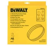 Dewalt dt8482-qz - hoja para sierra cinta 2095x16x0.6mm paso 6.4mm para cortes gruesos en madera