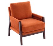 Sillón moderno, sillón de lectura, sillón lounge, gris
