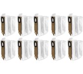 Paquete de 10 bolsas de repuesto para aspiradoras roborock h7/h6