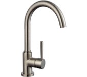 Mezclador de fregadero schütte cornwall de acero inoxidable