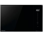 Microondas integrable hisense bim325gi63dbg negro