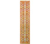 Kilim afgano | 385 x 86 cm