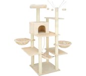 Tectake rascador para gatos 165 cm