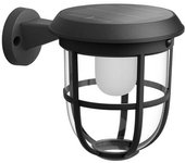 Aplique pared radii solar sensor linkable ultra eficiente 3000ºk philips