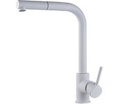 Grifo de cocina mod. malta blanco mate
