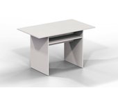 Consola extensible lavanda, mesa de comedor con apertura abatible, consola multiusos extensible, 100% made in italy, 120x70h75 cm, blanco