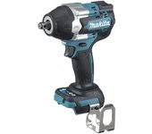 Makita dtw 700 z boulonneuse à chocs sans fil 18 v 700 nm 1/2 xpt brushless solo - sans batterie, sans chargeur