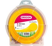 Hilo para desbrozadora redondo nylon amarillo ø 3.0mm/56m oregon 69-370-y
