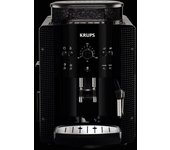 Krups automatic espresso machine yy8125fd beans kaffeemühle mit handdruck (15 bar, dampfdüse) schwarz