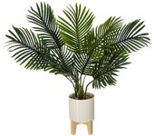 Atmosphera - palmera artificial - maceta de cerámica a. 72 cm
