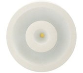 Empotrable led smd+led cob redondo eye con doble encendido (23w 2cct 2070lm) ip20 ø18cm fabricado en aluminio color blanco