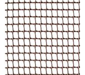 Malla plastico eco 10x10 c114 1m marron r25m