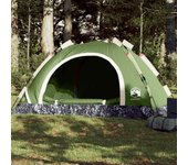 Tienda de campaña 3 personas apertura rápida verde 3 personas / verde