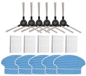 Kit de accesorios para aspiradoras robot proscenic p1, p2, p3