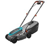 Kit cortacesped gardena power max + cortabordes smallcut 300/23