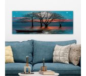 Pintura decorativa lienzo yty103234329560_3080 multicolor 30x80 cm