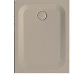 Plato de ducha rectangular betteultra 1000x750x25mm, 1650-415, color: cachemira mate