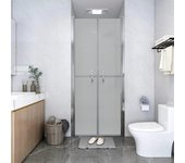 Vidaxl puerta de ducha esg esmerilado 76x190 cm