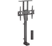 Holmios soporte tv motorizado para mueble oculto 37-80 pulgadas, peso máximo 60kg, altura regulable
