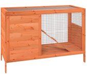 Conejera 103 x 44 x 69,5 cm madera maciza de pino marrón 02_0041935