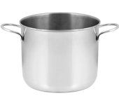 Olla de acero inoxidable marca casera diámetro 22 cm