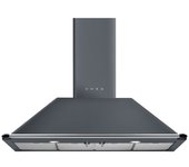 Campana smeg kt110gre gris 110cm