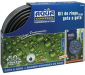 Programador riego 25mttubo+15m microtubo goteo aqc c4064