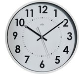 Reloj de pared archivo 2000 analógico 30 x 4 cm gris 3661474112476 s8423068 archivo 2000
