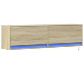 Mueble tv multimedia estantería para televisión buffet para televisión comedor salón dormitorio suspendid 02_0028009