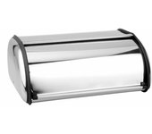 Panera de metal sobremesa con tapa corredera 33 x 24 x 15 cm