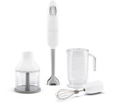 Batidora de mano smeg blanco hbf03wheu