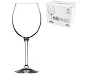 Copas de cristal transparente invino para vinos nobles de 67 cl